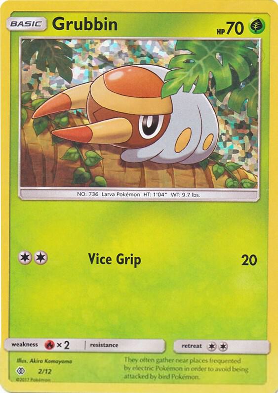 Grubbin - 2/12 card image