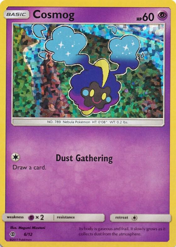 Cosmog - 6/12 card image