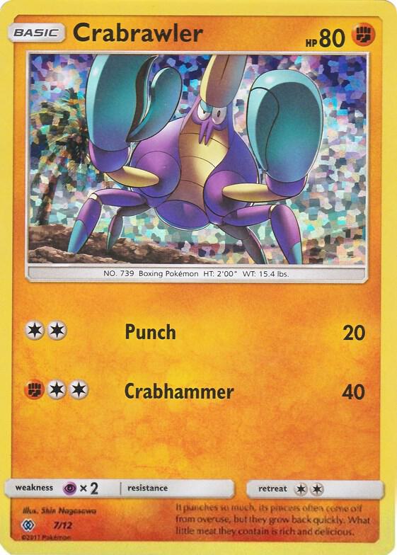 Crabrawler - 7/12 card image