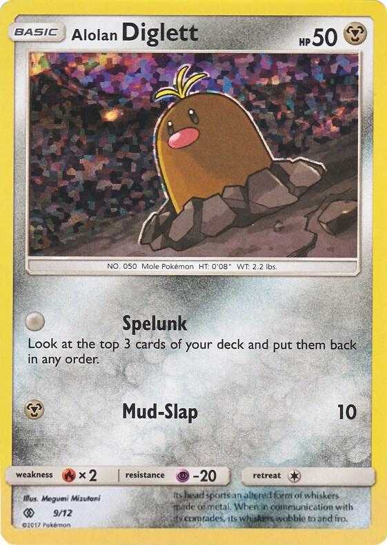 Alolan Diglett - 9/12 card image