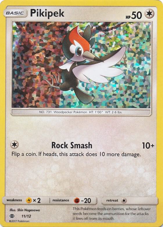 Pikipek - 11/12 card image