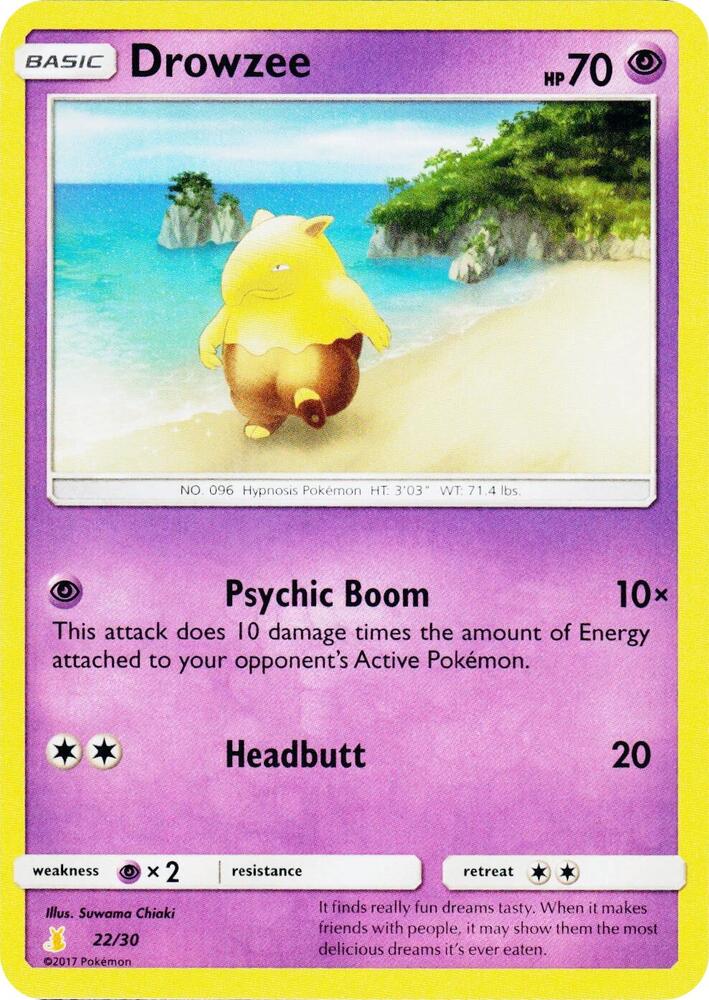 Drowzee card image