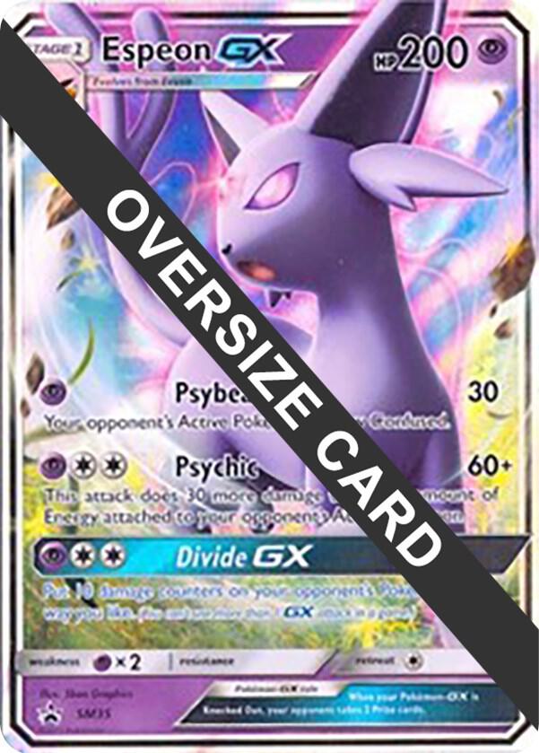 Espeon GX - SM35 (SM Black Star Promos) card image