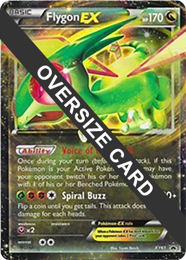 Flygon EX - XY61 (XY Black Star Promo) card image