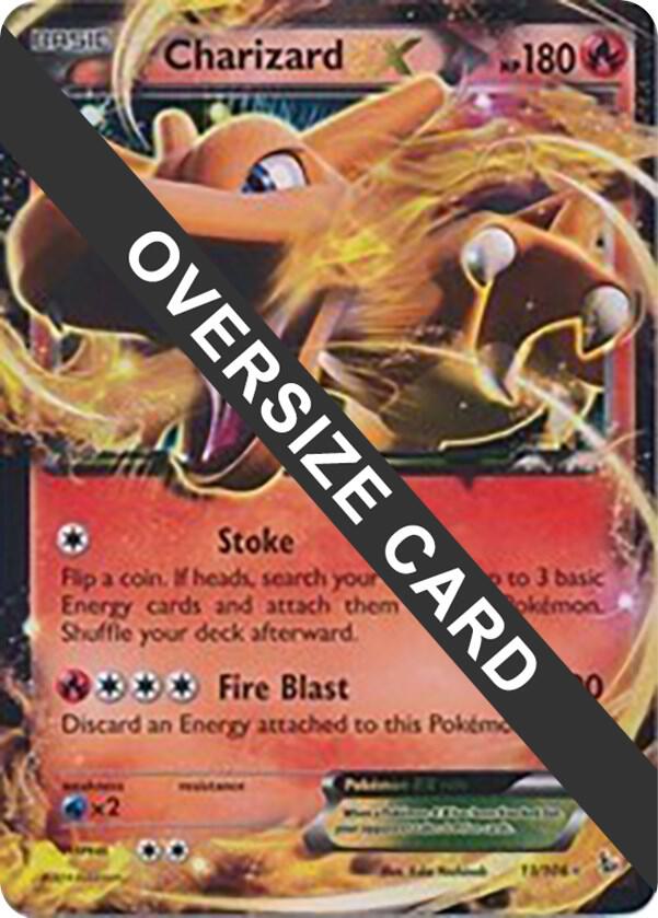 Charizard EX - 11/106 card image