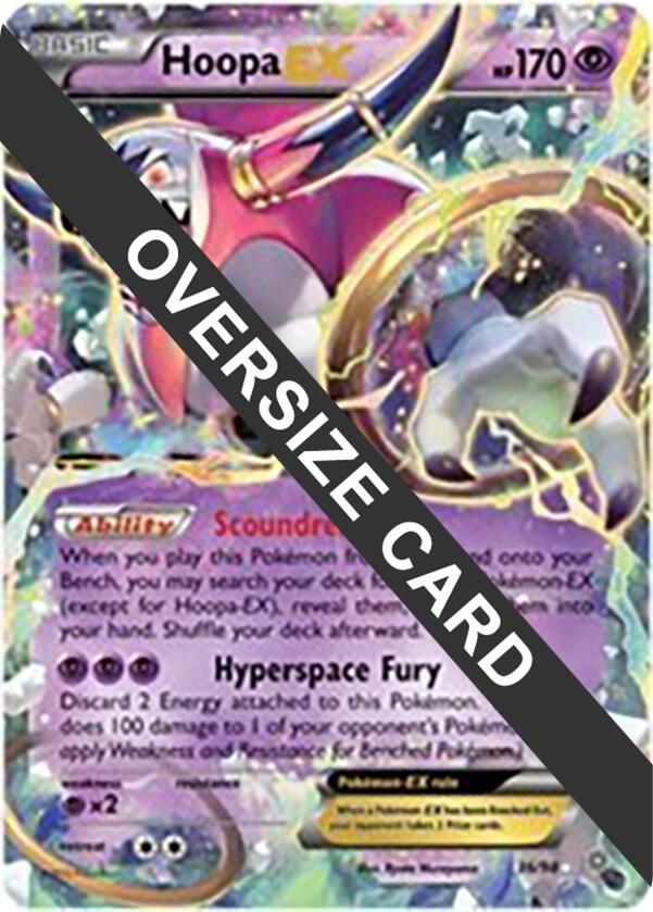 Hoopa EX - 36/98 (Ancient Origins) card image