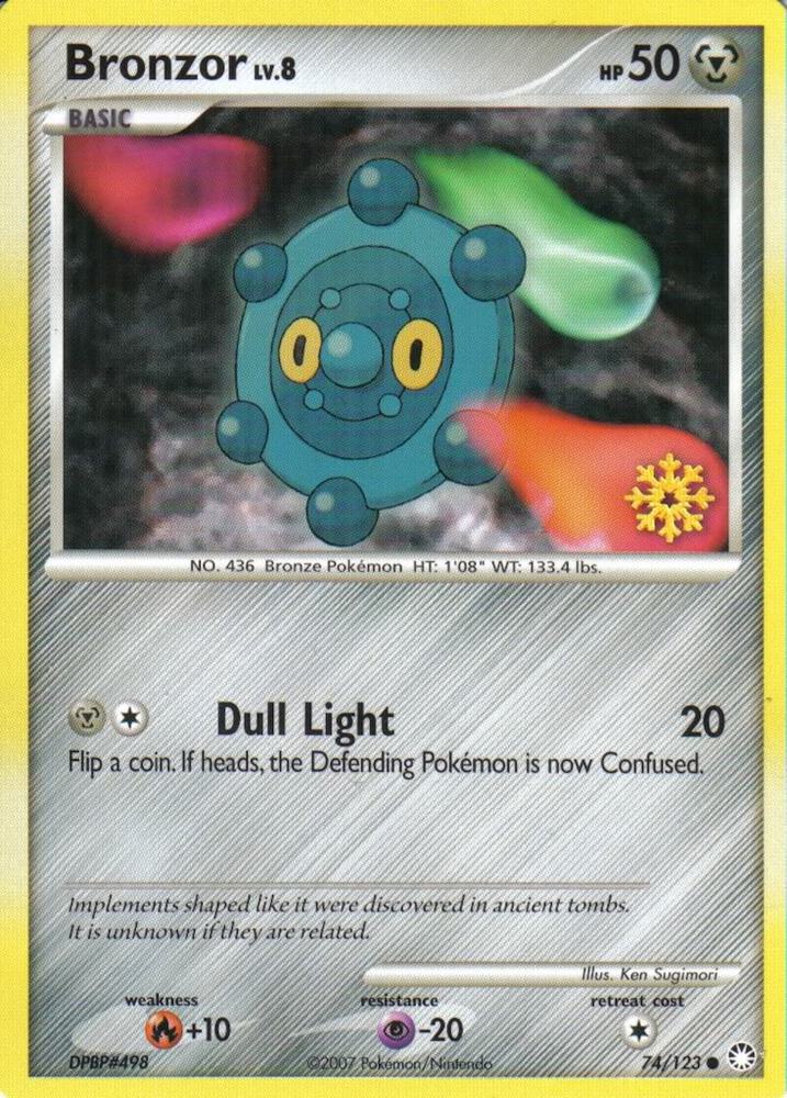 Bronzor - 74/123 card image