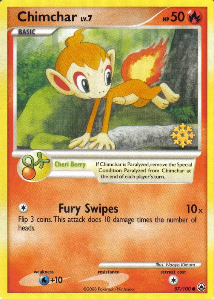 Chimchar - 57/100 card image