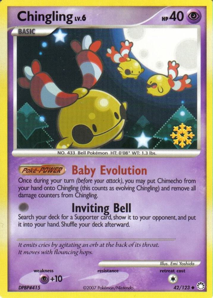 Chingling - 42/123 card image