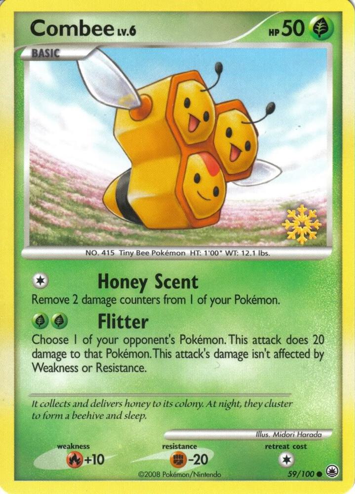 Combee - 59/100 card image