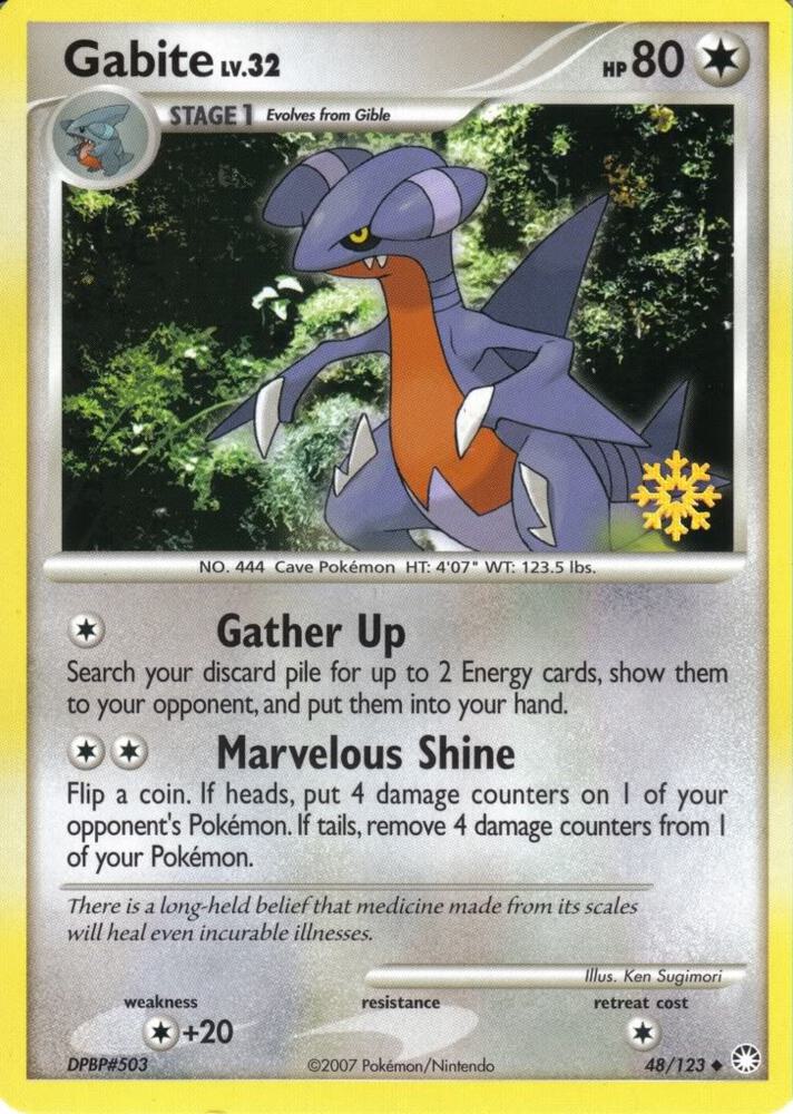 Gabite - 48/123 card image