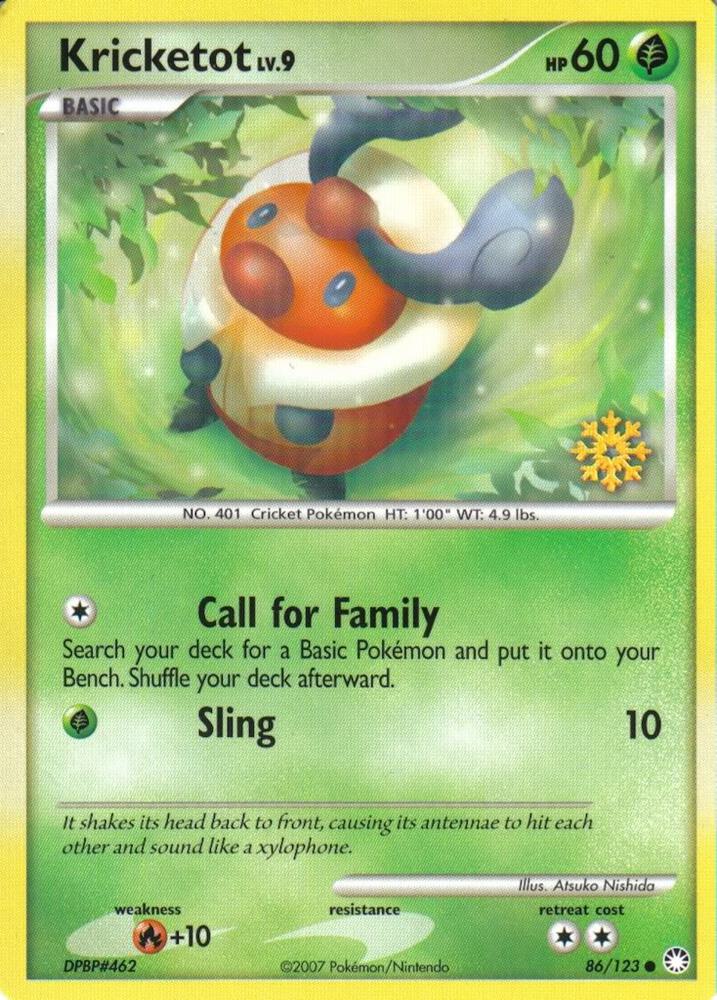 Kricketot - 86/123 card image