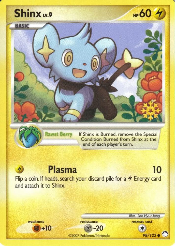 Shinx - 98/123 card image