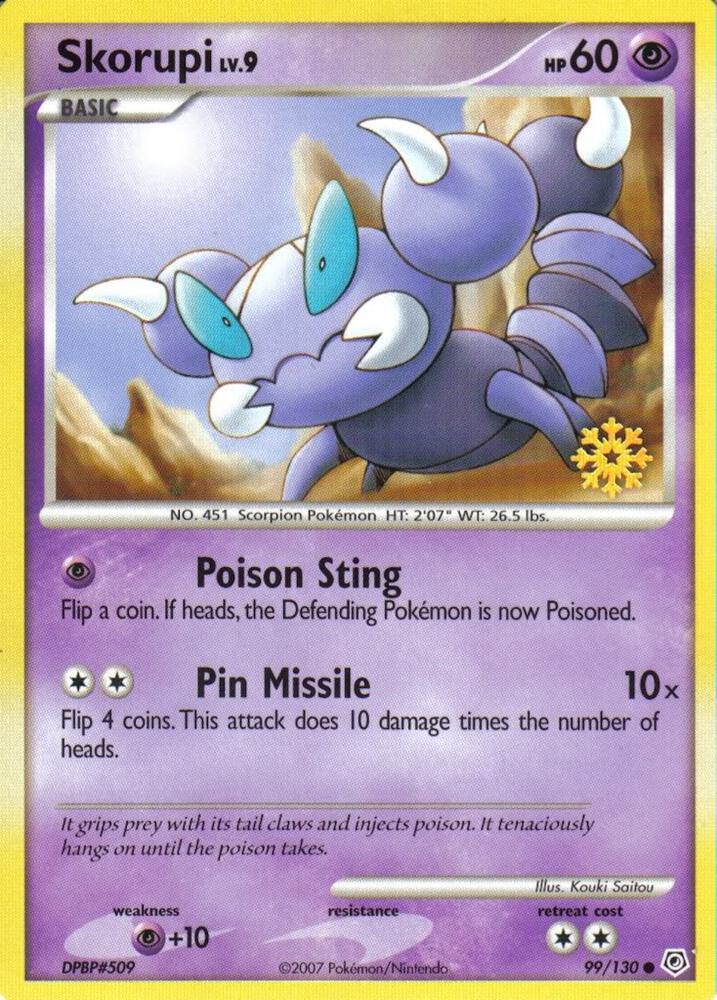 Skorupi - 99/130 card image
