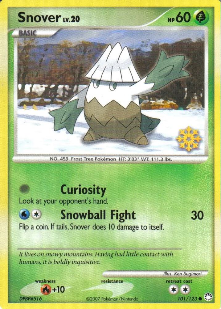 Snover - 101/123 card image