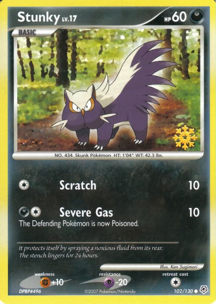 Stunky - 102/130 card image