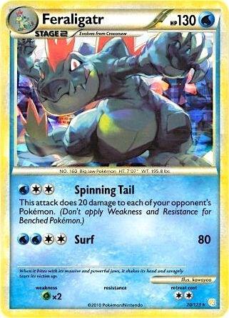 Feraligatr - 20/123 (Cracked Ice Holo) card image