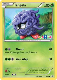 Tangela - 8/83 (Toys R Us Promo) card image