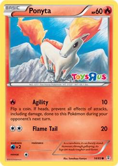 Ponyta - 14/83 (Toys R Us Promo) card image