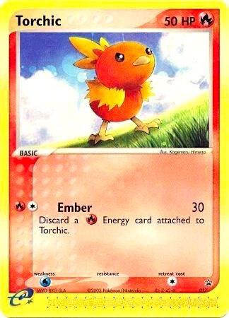 Torchic - 017 (Target Promo) card image