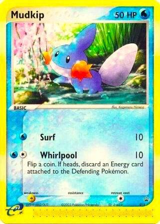 Mudkip - 018 (Target Promo) card image