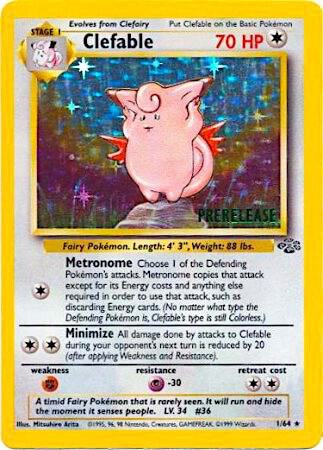 Clefable (Prerelease) card image