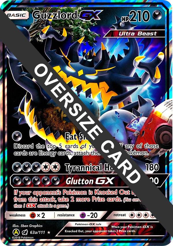 Guzzlord GX - 63a/111 card image