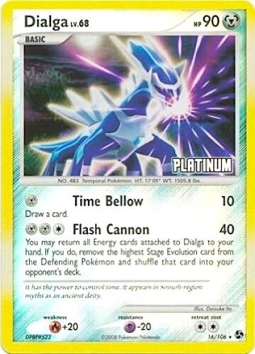 Dialga - 16/106 [Platinum] card image