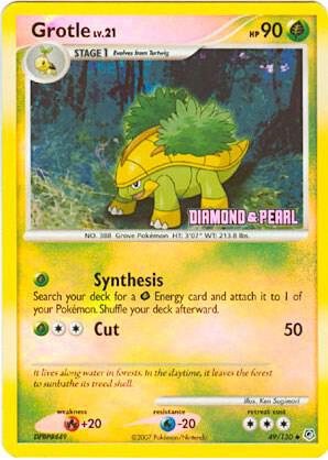 Grotle - 49/130 [Diamond & Pearl] card image