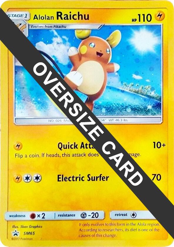 Alolan Raichu - SM65 card image