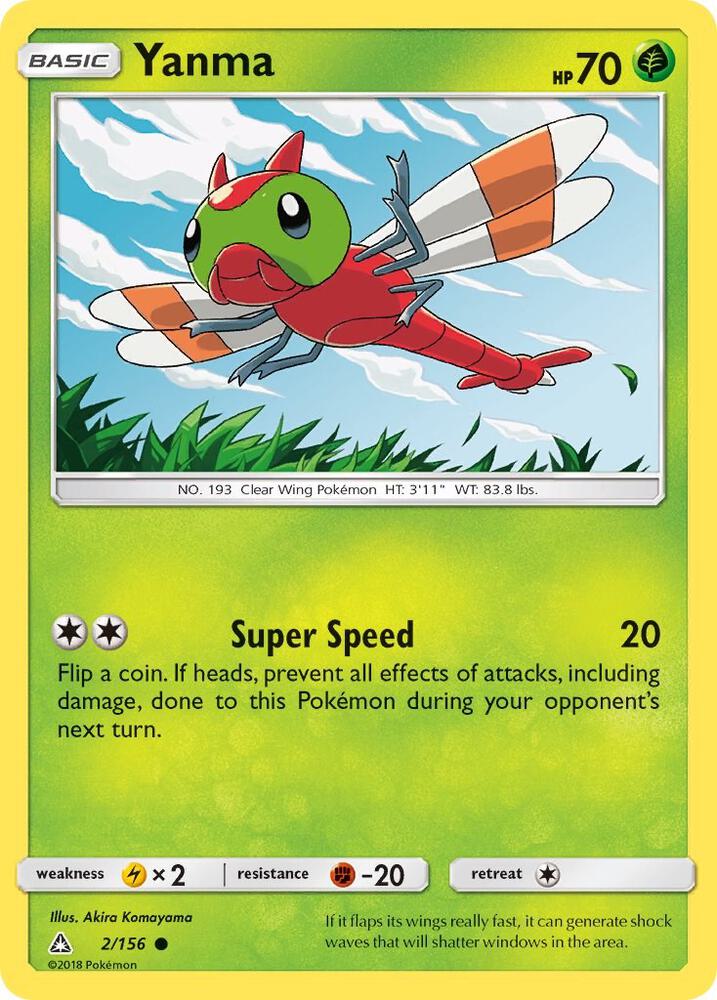 Yanma card image