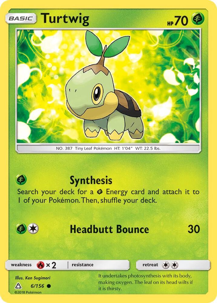 Turtwig (6) card image