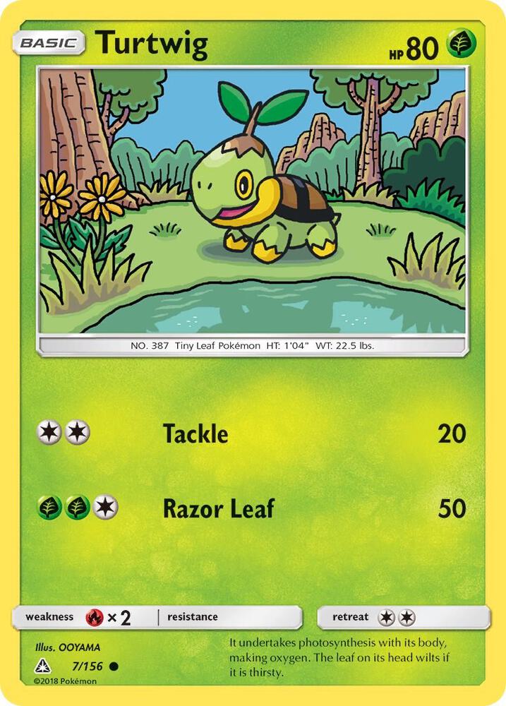 Turtwig (7) card image