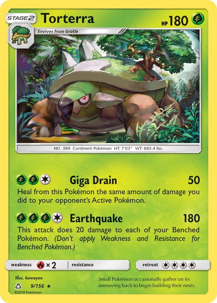 Torterra card image