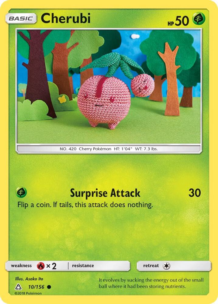 Cherubi card image