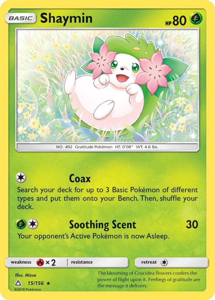 Shaymin (15) card image