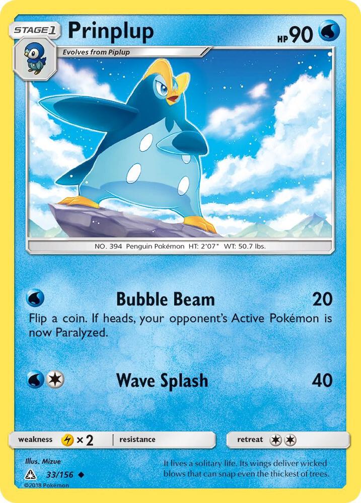 Prinplup card image