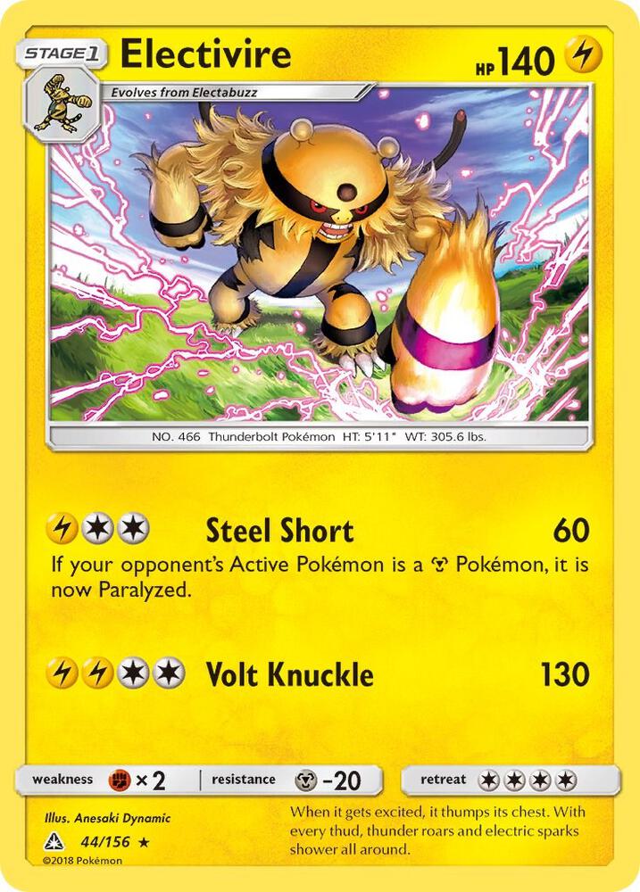 Electivire card image