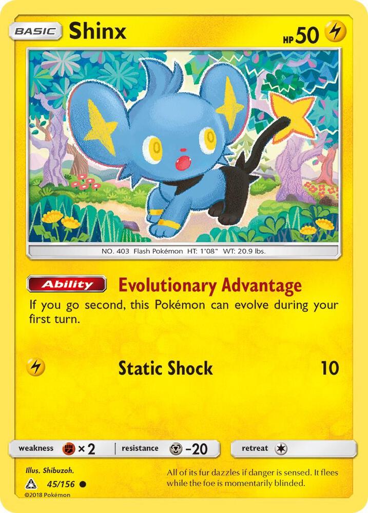 Shinx (45) card image