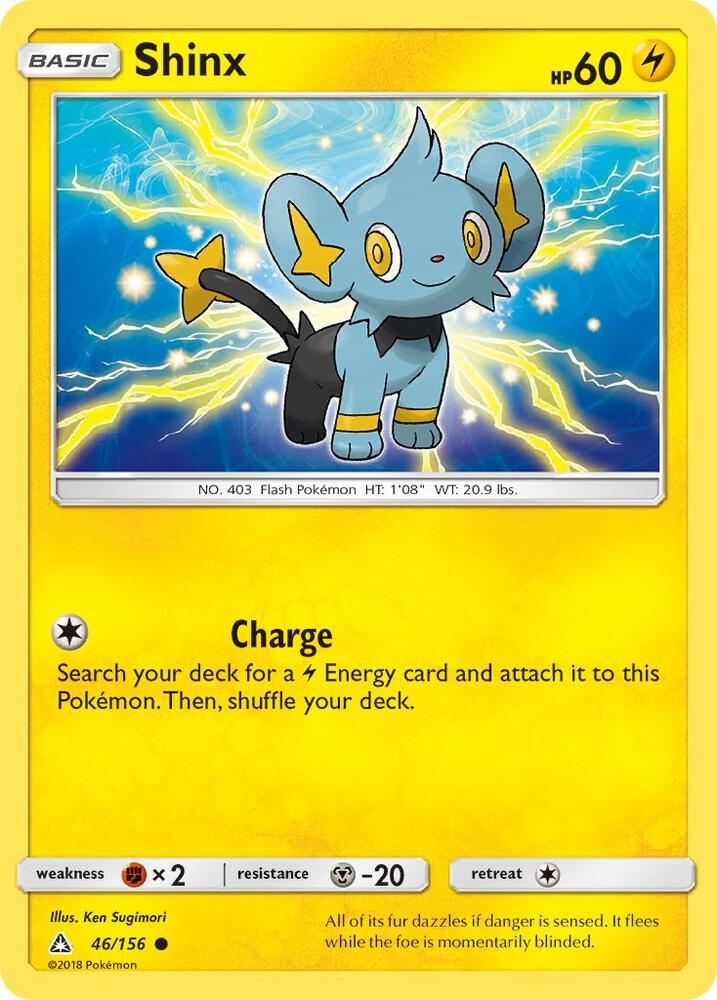 Shinx (46) card image