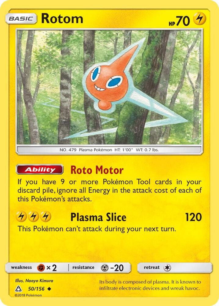 Rotom card image