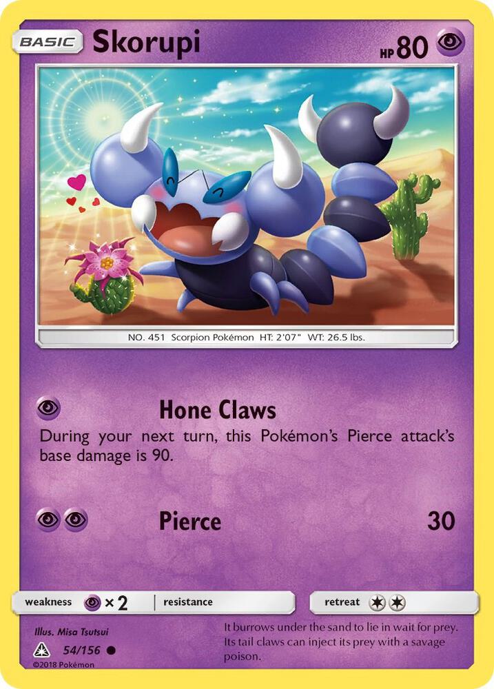 Skorupi card image