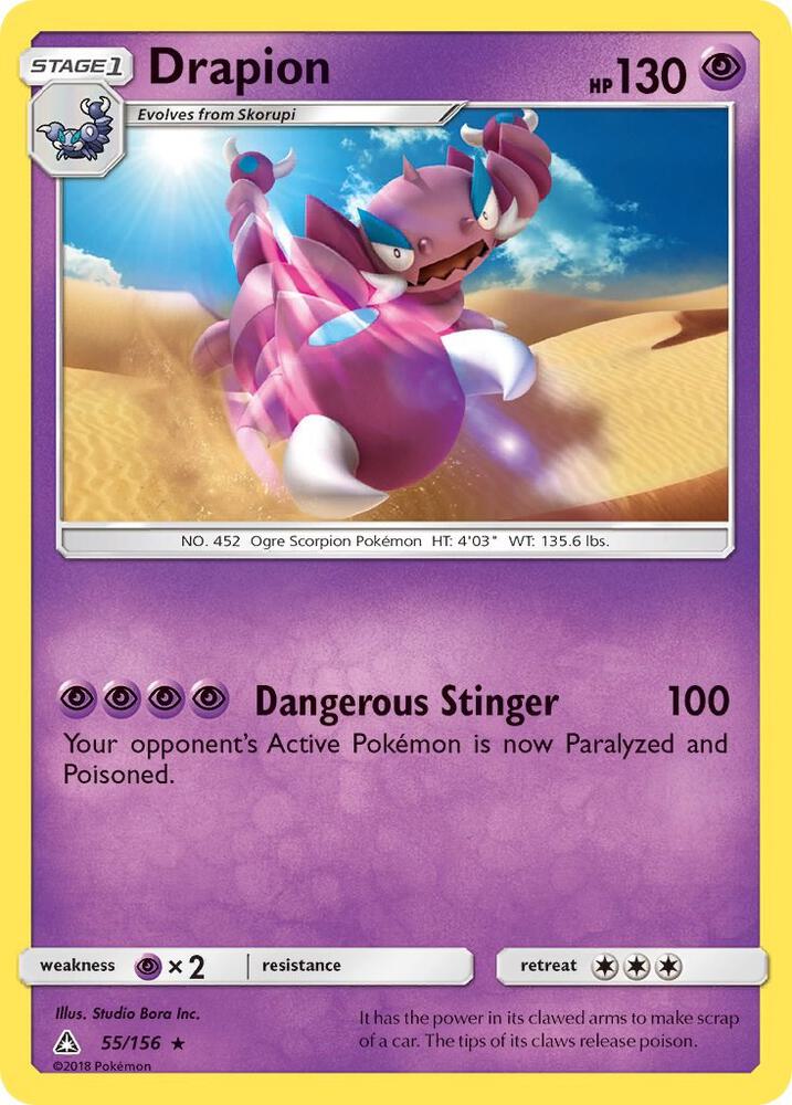Drapion card image