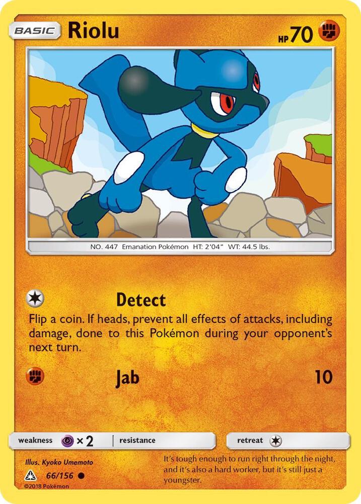 Riolu card image
