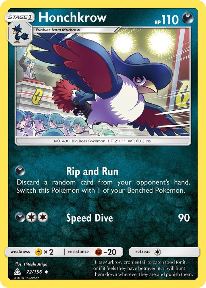 Honchkrow card image