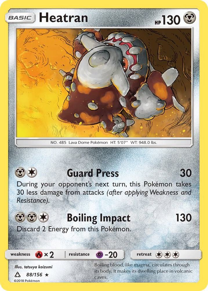 Heatran card image
