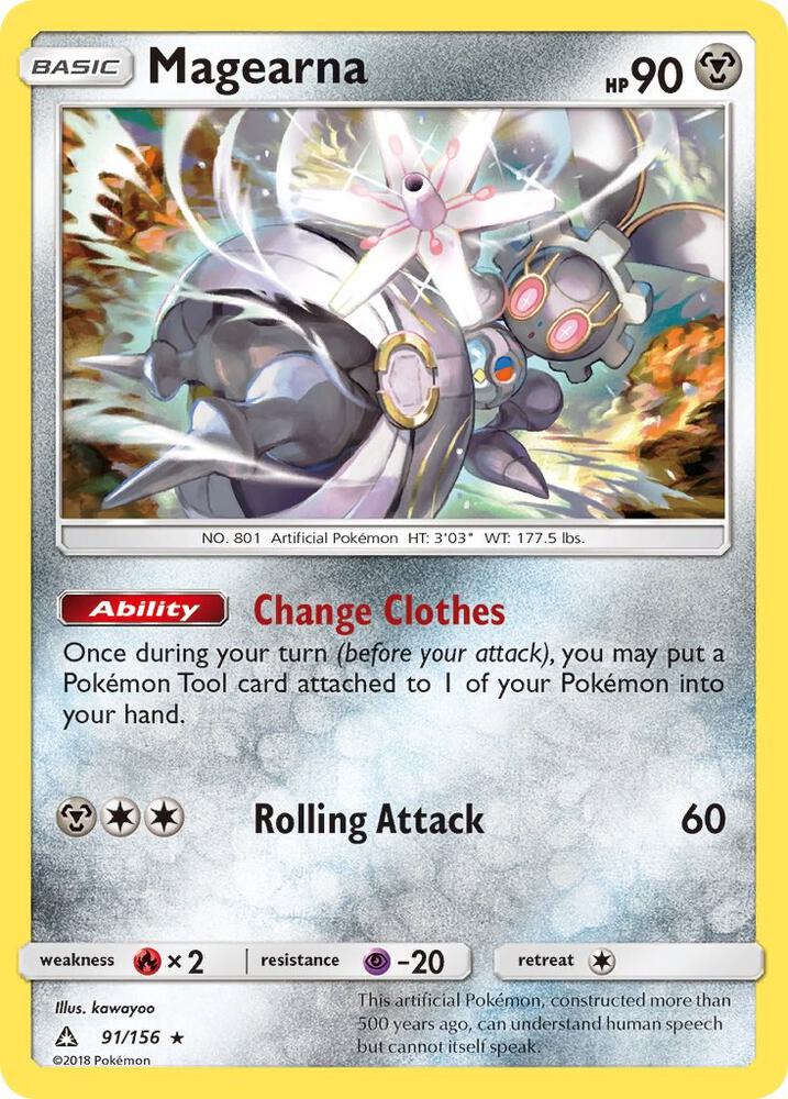 Magearna card image