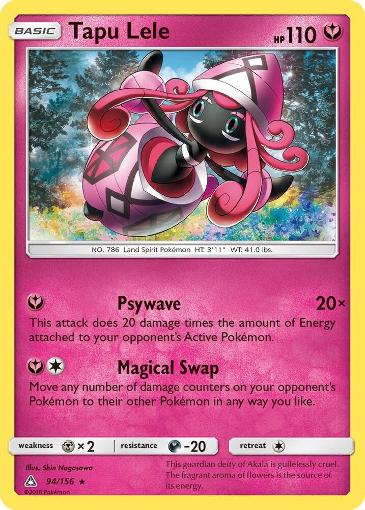Tapu Lele card image