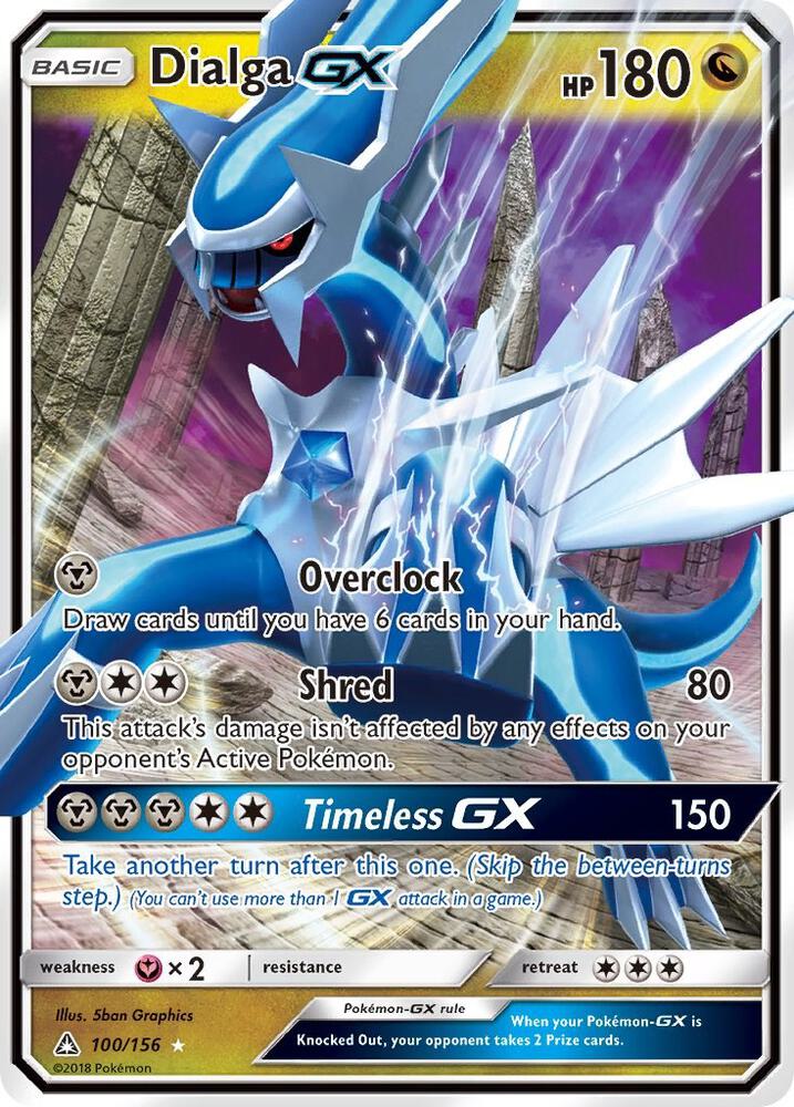 Dialga GX card image