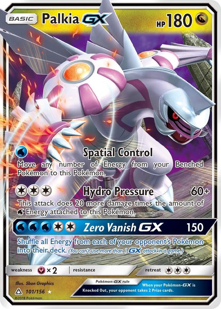 Palkia GX card image